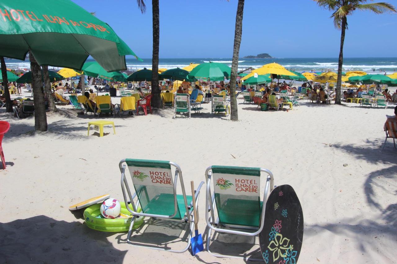 Hotel Ilhas Do Caribe - Na Melhor Regiao Da Praia Da Enseada Guaruja Exterior photo
