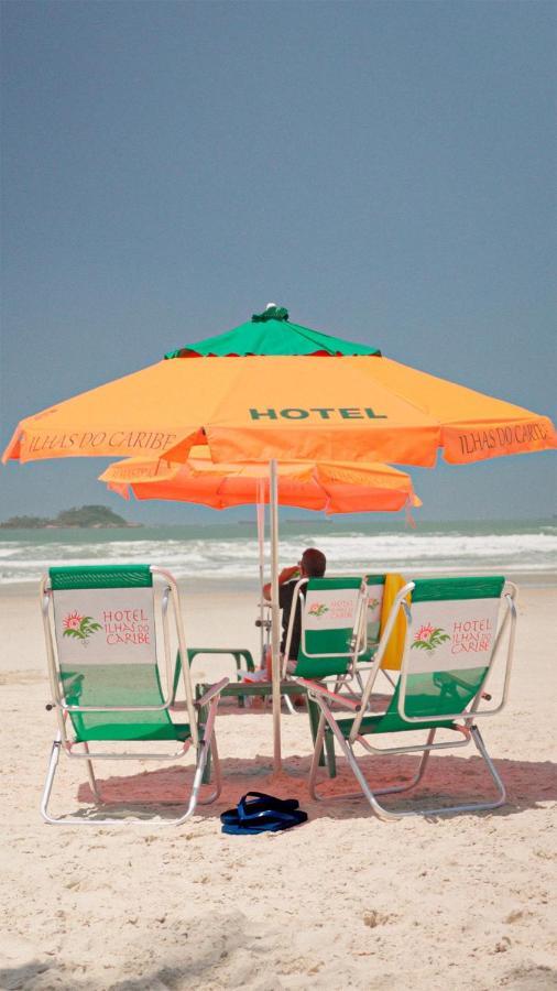 Hotel Ilhas Do Caribe - Na Melhor Regiao Da Praia Da Enseada Guaruja Exterior photo